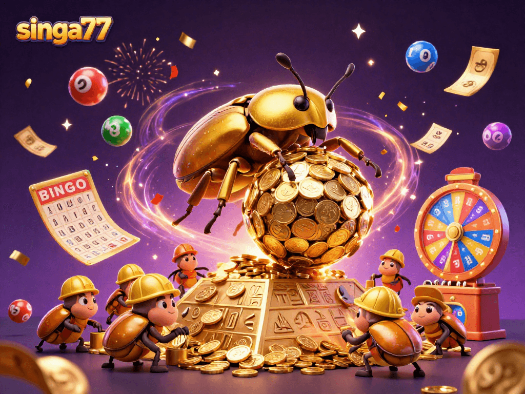 Singa77 captivates players with vibrant lottery elements and engaging casino activities.