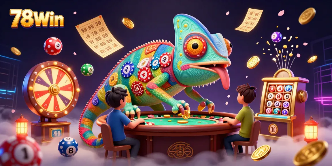 Enjoy dynamic gameplay at 78Win with vibrant characters and thrilling casino elements.