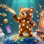 Experience the excitement of go88 with a vibrant 3D casino scene featuring a jackpot explosion and captivating characters.
